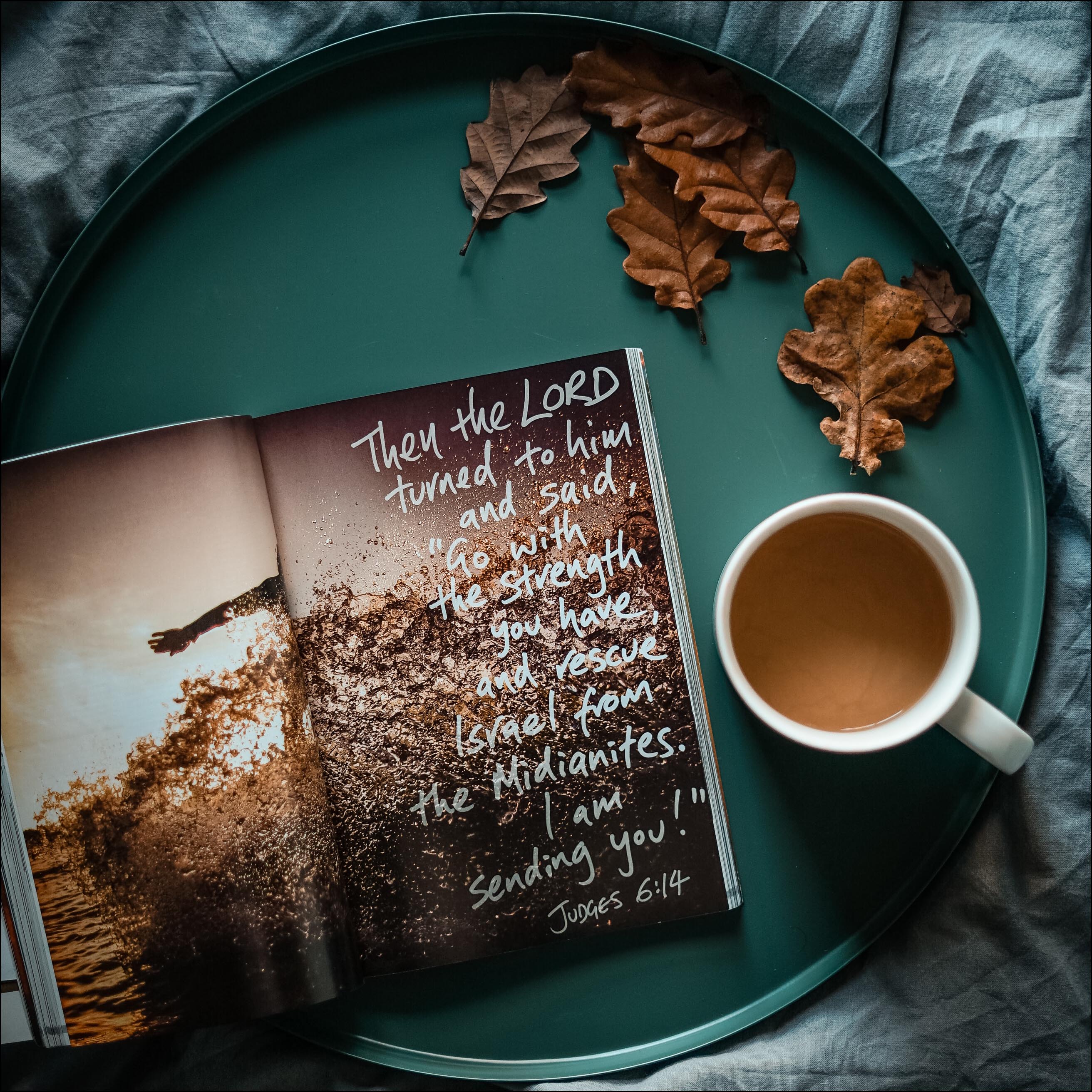 60 Days of Chewing… on His Word!